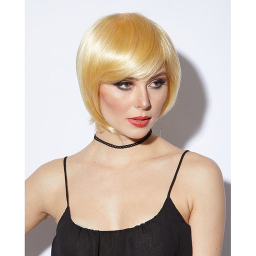 Blush Mystic Wig in Apricot Blonde