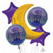 Eid Mubarak Foil Balloon Bouquet