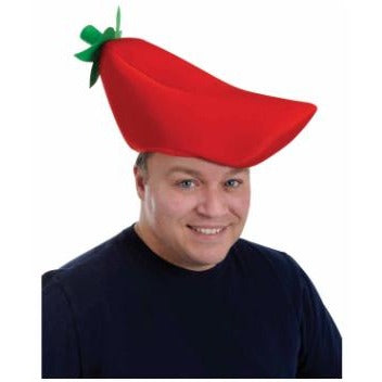 Chili Pepper Fiesta Hat