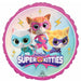 SuperKitties 18-Inch Round Foil Balloon