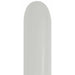 Sempertex Crystal Clear 260 Twisting Balloons, 50 Count