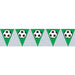 Soccer Ball Pennant Banner