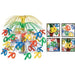 Multicolor 50 Cascade Centerpiece, 18 Inch