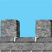 Stone Wall Border, 20 Inches x 30 Feet