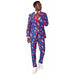 OppoSuits Superman The Man of Steel Men's Suit, Small