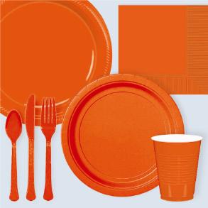 Orange Peel 2-Ply Paper Guest Towels, 40 Count