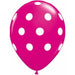 BIG POLKA DOTS 11" WB 50/BG