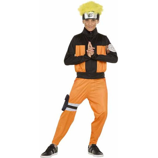 Naruto Shippuden Kids Costume, Large (10-12)
