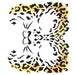 Tinsley Transfers Cheetah Face Temporary Tattoos