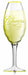 38-Inch Cheers Champagne Glass Foil Balloon