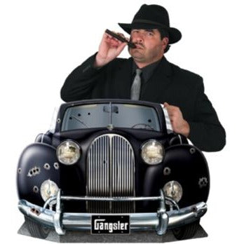 Gangster Photo Prop, 37 x 25 Inches