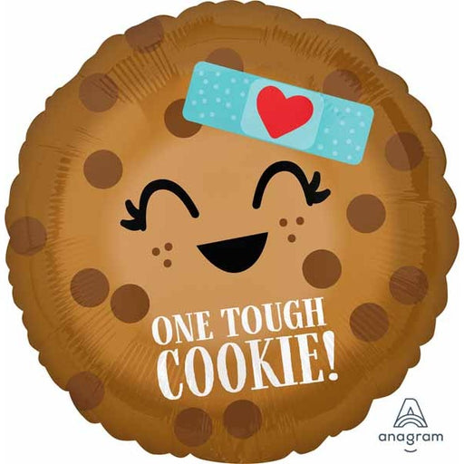 One Tough Cookie Jumbo Foil Get Well Balloon