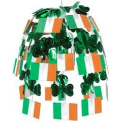 24-Inch Irish Flag Cascade Decoration