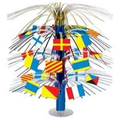 18-Inch Nautical Flag Centerpiece