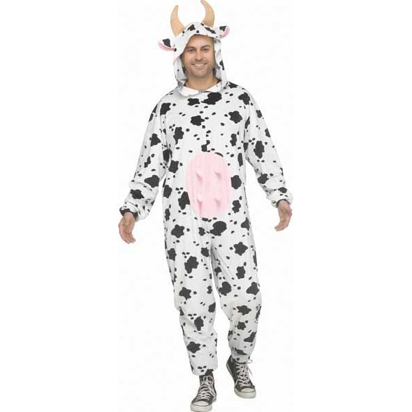 E-Z Cow Adult Costume, Medium