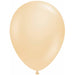 TUFTEX 5-Inch Blush Latex Balloons, 50 Count