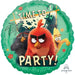 Angry Birds 2 Round Foil Balloon, 18 Inch