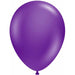 TUFTEX 5-Inch Plum Purple Latex Balloons, 50 Count
