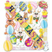25-Piece Easter Decorating Kit with Bunny, Eggs and Garlands