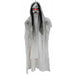 3 ft Light-Up Hanging White Doll Halloween Decoration