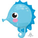 Seahorse 18-Inch Foil Balloon