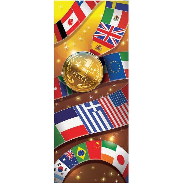 International Sports Door Cover, 1 Count