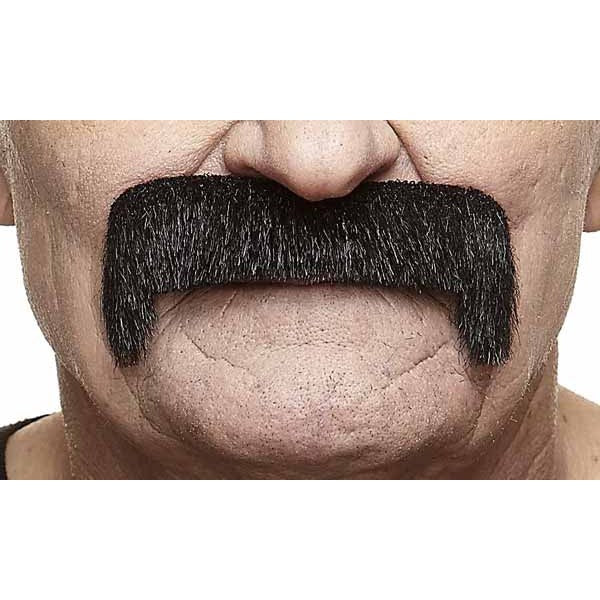Black Costume Moustache, 11 x 5 cm
