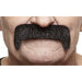 Black Costume Moustache, 11 x 5 cm