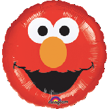 Elmo Smiles 18 Inch Round Foil Balloon