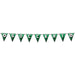 Soccer Pennant Streamer, 8 ft