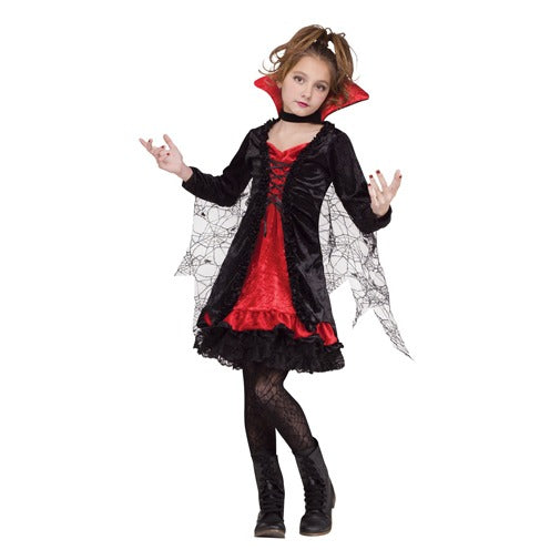 Vampie Child Vampire Costume, Medium 8-10