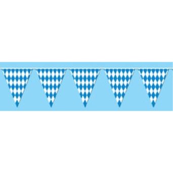 Oktoberfest Pennant Banner, 12 ft