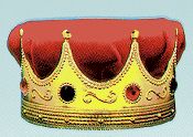 Red Kings Crown with Turban