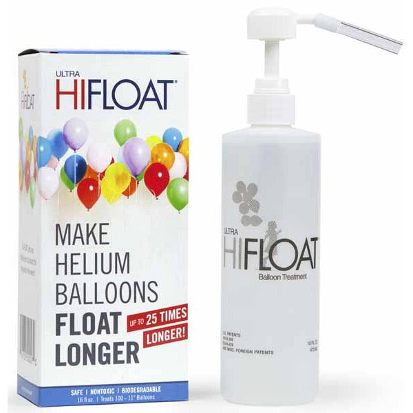 Ultra Hi-Float Balloon Treatment with Pump, 16 oz