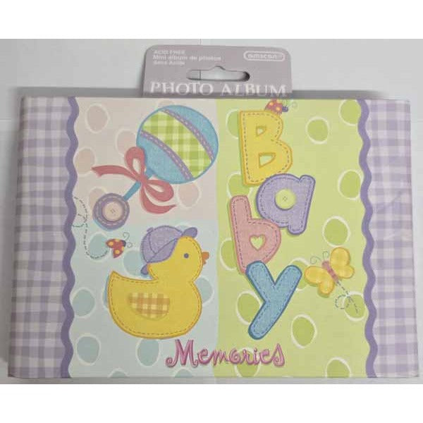 Hugs & Stitches Baby Snapshot Album