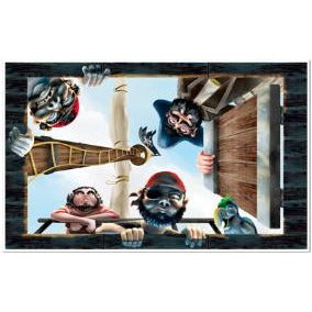 Pirate Insta-View Party Decoration, 38 x 62 Inches