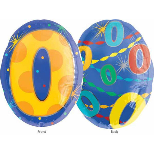 #0 Confetti Dots Balloon Bundle