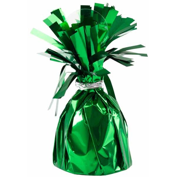 Anagram Green Foil Balloon Weight