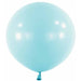 Pastel Blue 24 Inch Latex Balloons, 4 Pack