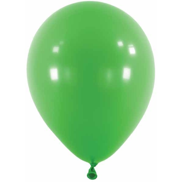 Anagram Festive Green 18-Inch Latex Balloons, 50 Count