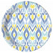 Ethnic Design 7.6-Inch Paper Plates, 8 Pack