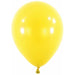 Anagram Sunshine Yellow 18-Inch Latex Balloons, 50 Count