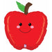 Apple Produce Pal 26" Shaped Foil Balloon
