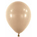 Anagram Fashion Taupe 18 Inch Latex Balloons, 50 Count