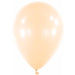 Peach 18 Inch Latex Balloons, 50 Pack