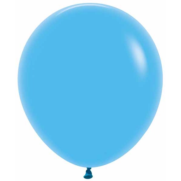 Sempertex Blue 18-Inch Latex Balloons, 25 Pack