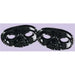 Black Half Masks for Costumes and Masquerade Parties