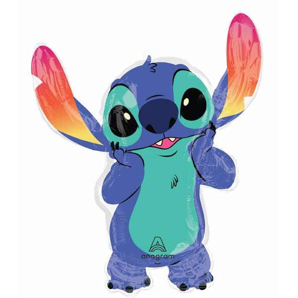 Disney Stitch 33" Shaped Foil Balloon