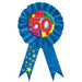 Number 50 Rosette Award Ribbon, 1 Count