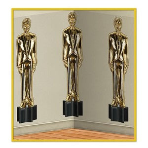 Awards Night Statue Backdrop, 4 ft x 30 ft